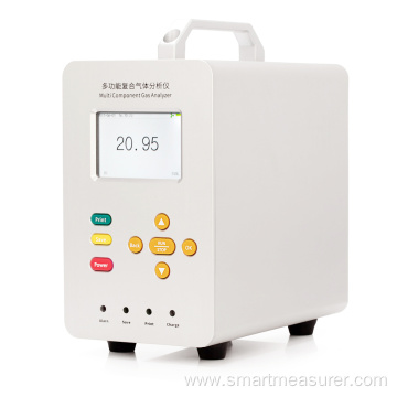 Alarm Gas Analyzer Sulfur Hexafluoride CO2 Monitor